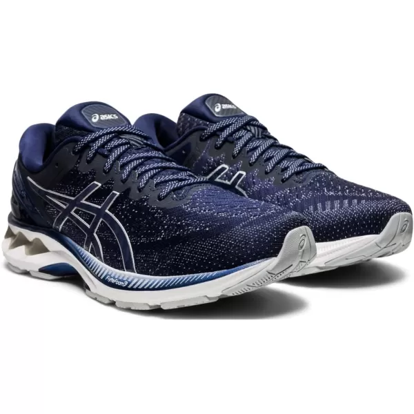 imageASICS Mens GelKayano 27 Running ShoesPeacoatPiedmont Grey