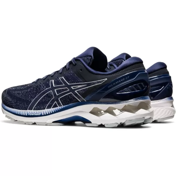 imageASICS Mens GelKayano 27 Running ShoesPeacoatPiedmont Grey
