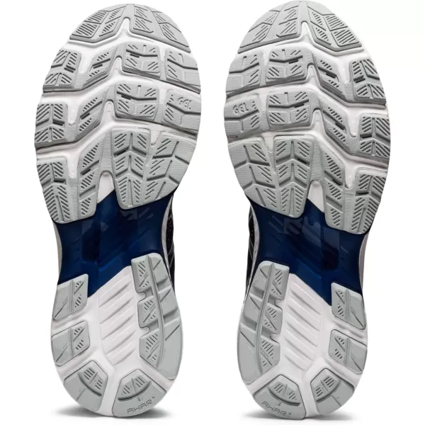 imageASICS Mens GelKayano 27 Running ShoesPeacoatPiedmont Grey