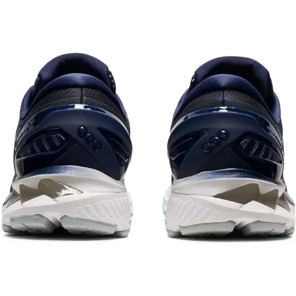 imageASICS Mens GelKayano 27 Running ShoesPeacoatPiedmont Grey