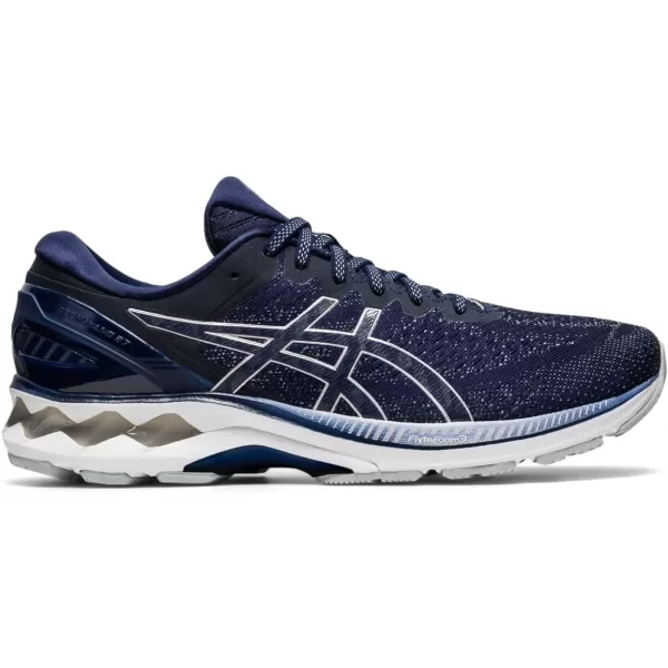 imageASICS Mens GelKayano 27 Running ShoesPeacoatPiedmont Grey