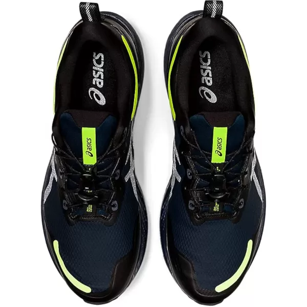imageASICS Mens GelKayano 28 All Winter Long Running ShoesFrench BlueSafety Yellow