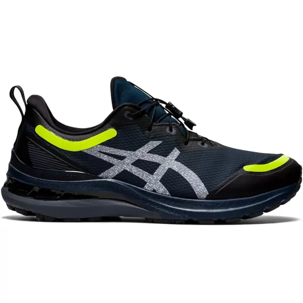 imageASICS Mens GelKayano 28 All Winter Long Running ShoesFrench BlueSafety Yellow