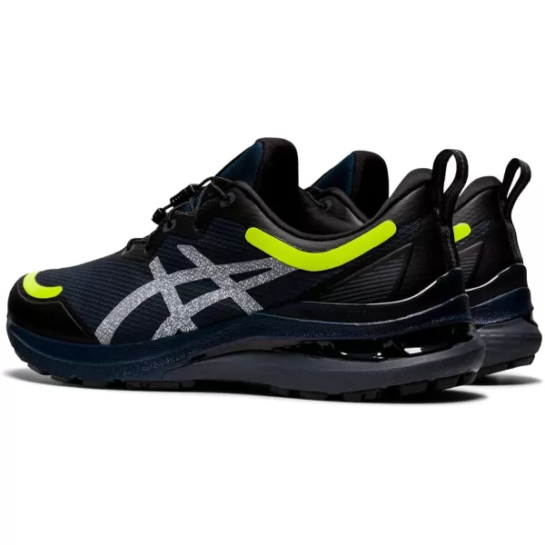 imageASICS Mens GelKayano 28 All Winter Long Running ShoesFrench BlueSafety Yellow