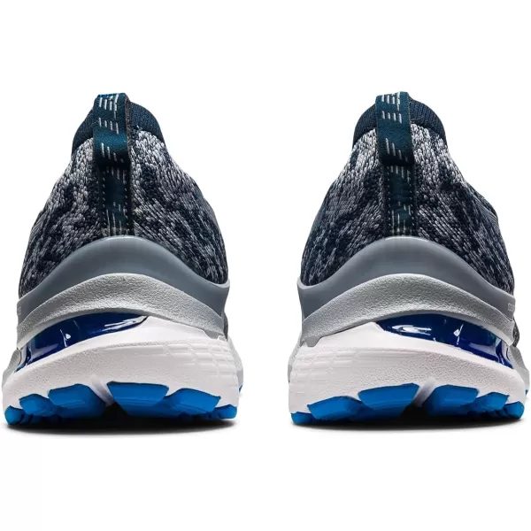 imageASICS Mens GelKayano 28 Mesh Knit Running ShoesCarrier GreyElectric Blue