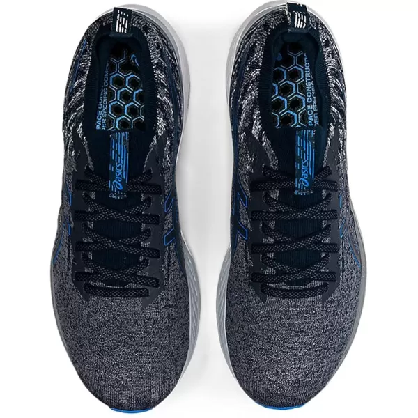 imageASICS Mens GelKayano 28 Mesh Knit Running ShoesCarrier GreyElectric Blue