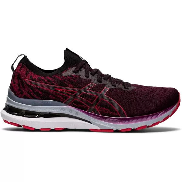 imageASICS Mens GelKayano 28 Mesh Knit Running ShoesDeep MarsElectric Red