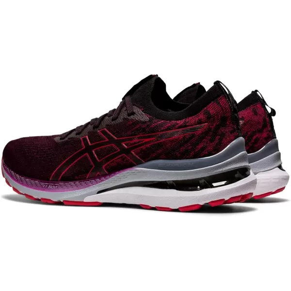 imageASICS Mens GelKayano 28 Mesh Knit Running ShoesDeep MarsElectric Red