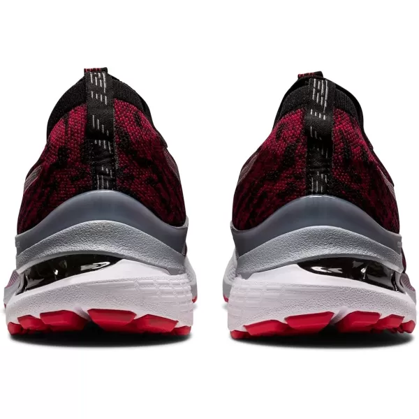 imageASICS Mens GelKayano 28 Mesh Knit Running ShoesDeep MarsElectric Red