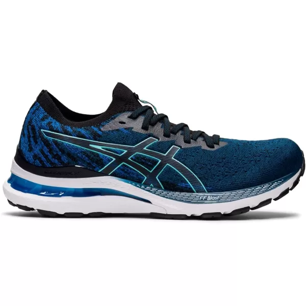 imageASICS Mens GelKayano 28 Mesh Knit Running ShoesMako BlueIce Mint