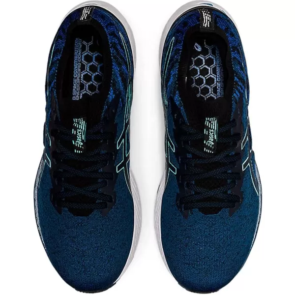 imageASICS Mens GelKayano 28 Mesh Knit Running ShoesMako BlueIce Mint