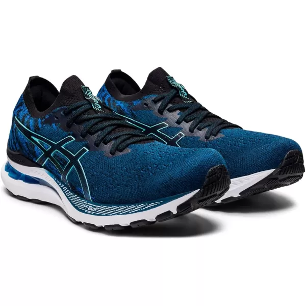 imageASICS Mens GelKayano 28 Mesh Knit Running ShoesMako BlueIce Mint