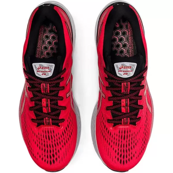 imageASICS Mens GelKayano 28 Running Shoes 12 Electric REDBlackASICS Mens GelKayano 28 Running Shoes 12 Electric REDBlack