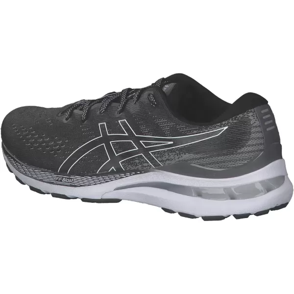 imageASICS Mens GelKayano 28 Running ShoesBlack White