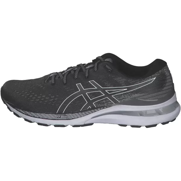 imageASICS Mens GelKayano 28 Running ShoesBlack White