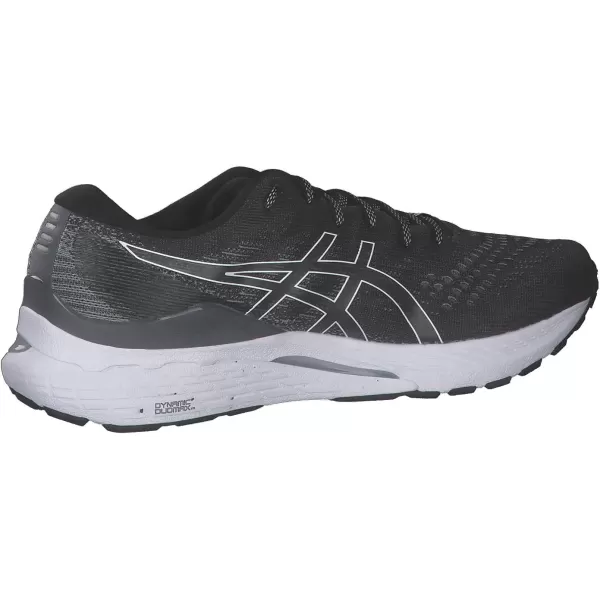 imageASICS Mens GelKayano 28 Running ShoesBlack White