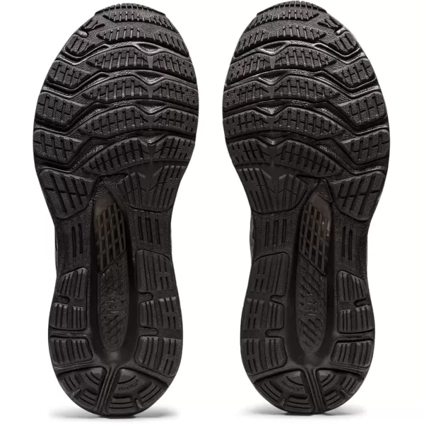 imageASICS Mens GelKayano 28 Running ShoesBlackGraphite Grey