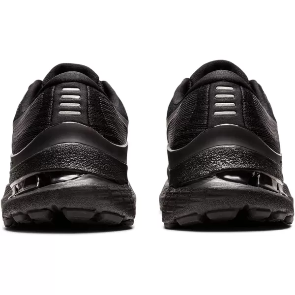 imageASICS Mens GelKayano 28 Running ShoesBlackGraphite Grey