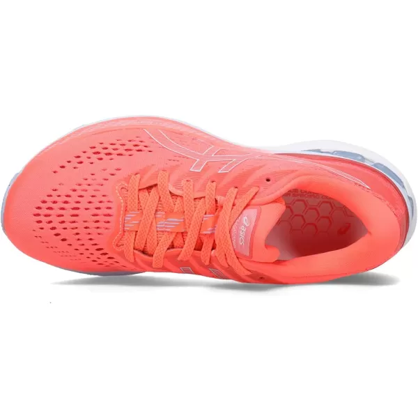 imageASICS Mens GelKayano 28 Running ShoesBlazing CoralMist