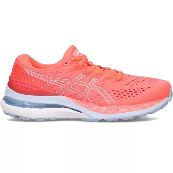 imageASICS Mens GelKayano 28 Running ShoesBlazing CoralMist