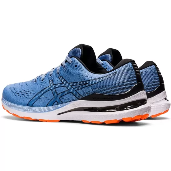 imageASICS Mens GelKayano 28 Running ShoesBlue HarmonyBlack