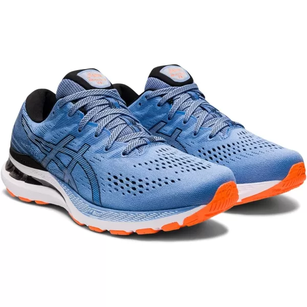 imageASICS Mens GelKayano 28 Running ShoesBlue HarmonyBlack