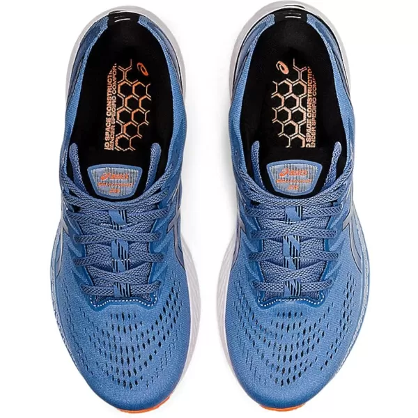 imageASICS Mens GelKayano 28 Running ShoesBlue HarmonyBlack