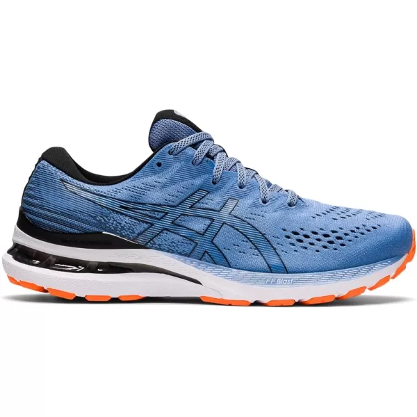 imageASICS Mens GelKayano 28 Running ShoesBlue HarmonyBlack