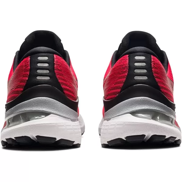 imageASICS Mens GelKayano 28 Running ShoesElectric RedBlack