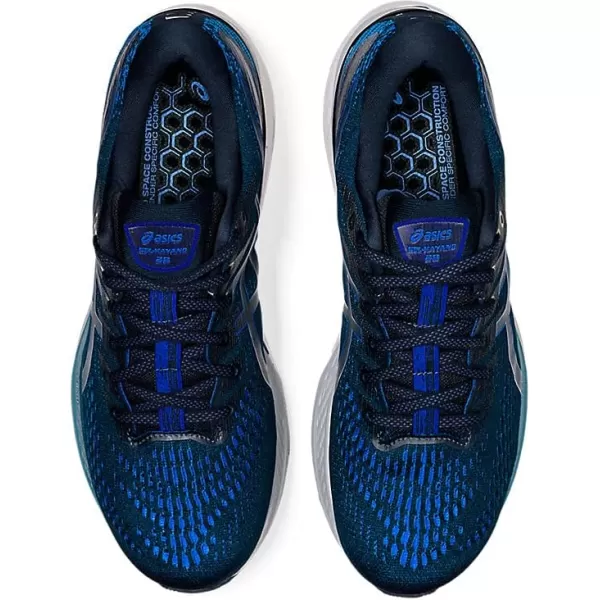 imageASICS Mens GelKayano 28 Running ShoesFrench BlueElectric Blue