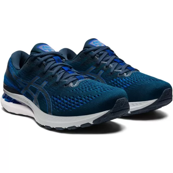 imageASICS Mens GelKayano 28 Running ShoesFrench BlueElectric Blue