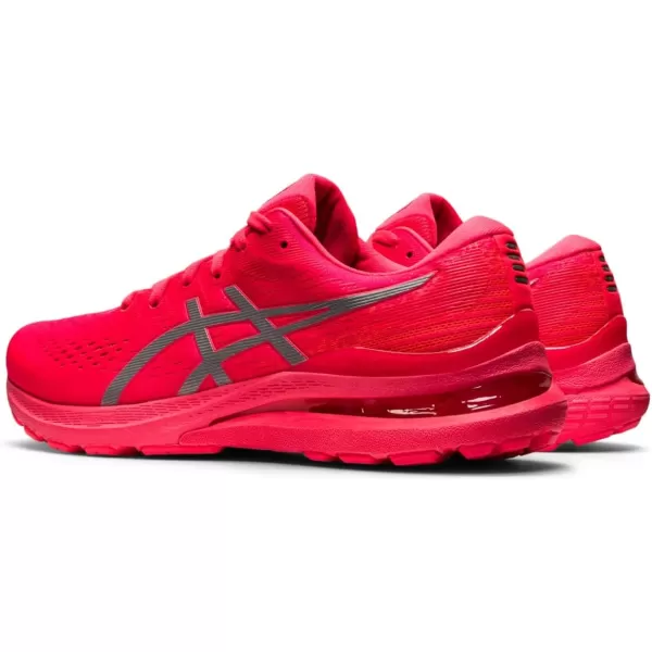 imageASICS Mens GelKayano 28 Running ShoesLiteshowFlash Red