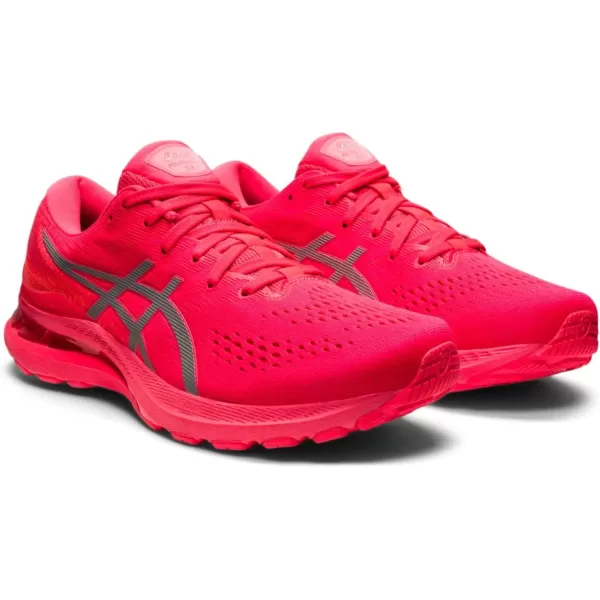 imageASICS Mens GelKayano 28 Running ShoesLiteshowFlash Red