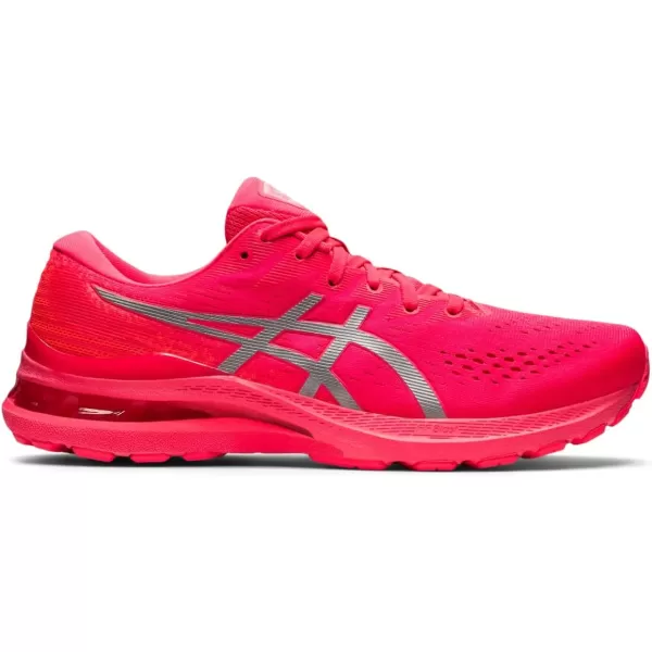 imageASICS Mens GelKayano 28 Running ShoesLiteshowFlash Red