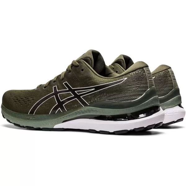 imageASICS Mens GelKayano 28 Running ShoesOlive CanvasBlack