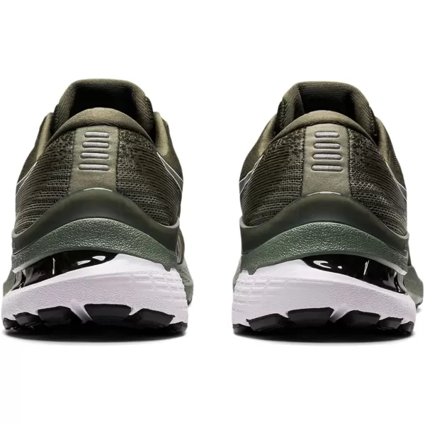 imageASICS Mens GelKayano 28 Running ShoesOlive CanvasBlack