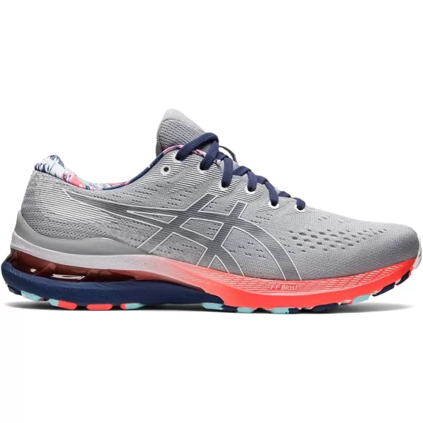 imageASICS Mens GelKayano 28 Running ShoesPiedmont GreyThunder Blue