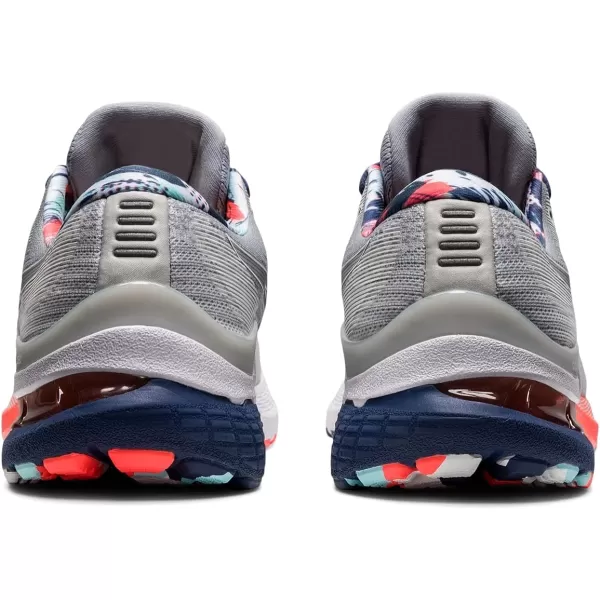 imageASICS Mens GelKayano 28 Running ShoesPiedmont GreyThunder Blue