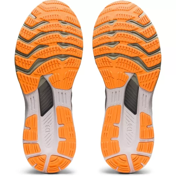 imageASICS Mens GelKayano 28 Running ShoesSheet RockOrange Pop