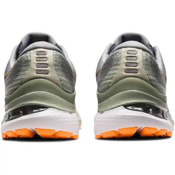 imageASICS Mens GelKayano 28 Running ShoesSheet RockOrange Pop