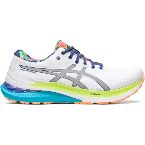 imageASICS Mens GelKayano 29 LITEShow Running ShoesLime ZestLiteshow