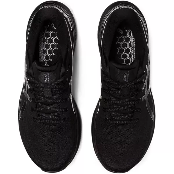 imageASICS Mens GelKayano 29 Running ShoesBlackBlack