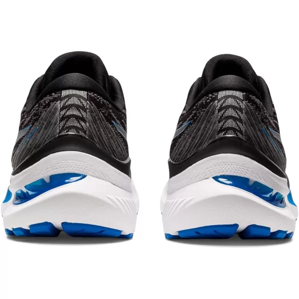 imageASICS Mens GelKayano 29 Running ShoesBlackElectric Blue