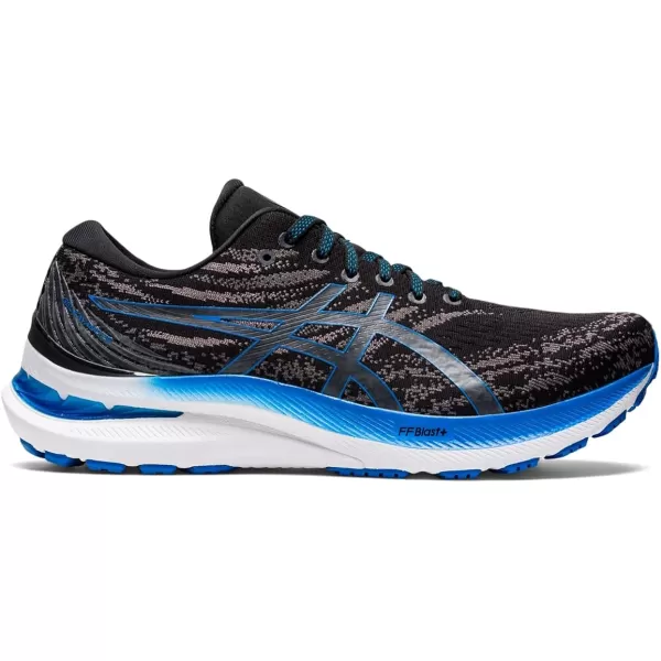 imageASICS Mens GelKayano 29 Running ShoesBlackElectric Blue