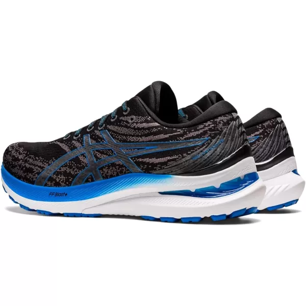 imageASICS Mens GelKayano 29 Running ShoesBlackElectric Blue