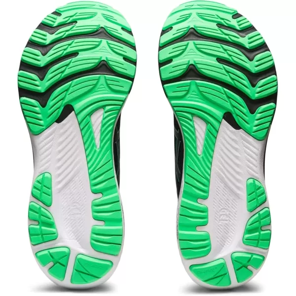imageASICS Mens GelKayano 29 Running ShoesBlackNew Leaf