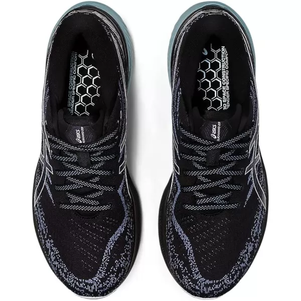 imageASICS Mens GelKayano 29 Running ShoesBlackSky