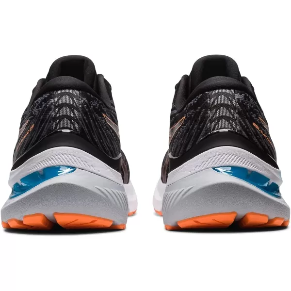 imageASICS Mens GelKayano 29 Running ShoesBlackSun Peach