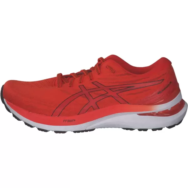 imageASICS Mens GelKayano 29 Running ShoesCherry Tomato Black