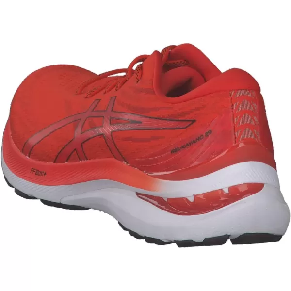 imageASICS Mens GelKayano 29 Running ShoesCherry Tomato Black
